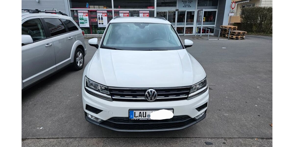 VW Tiguan 168.000 km 16.200 &euro; Buckenhof 91054