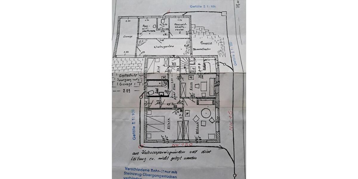 Bungalow Wiesmoor - 4 Zimmer, 100 m&sup2;, 175.000&euro; | Angebot:26819006