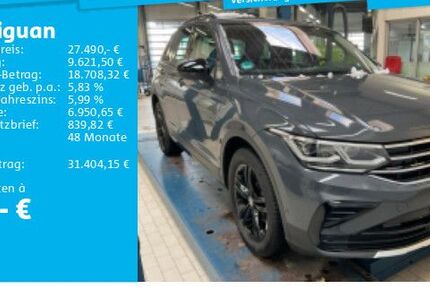 VW Tiguan 29.405 km 27.490 &euro; Lehrte 31275
