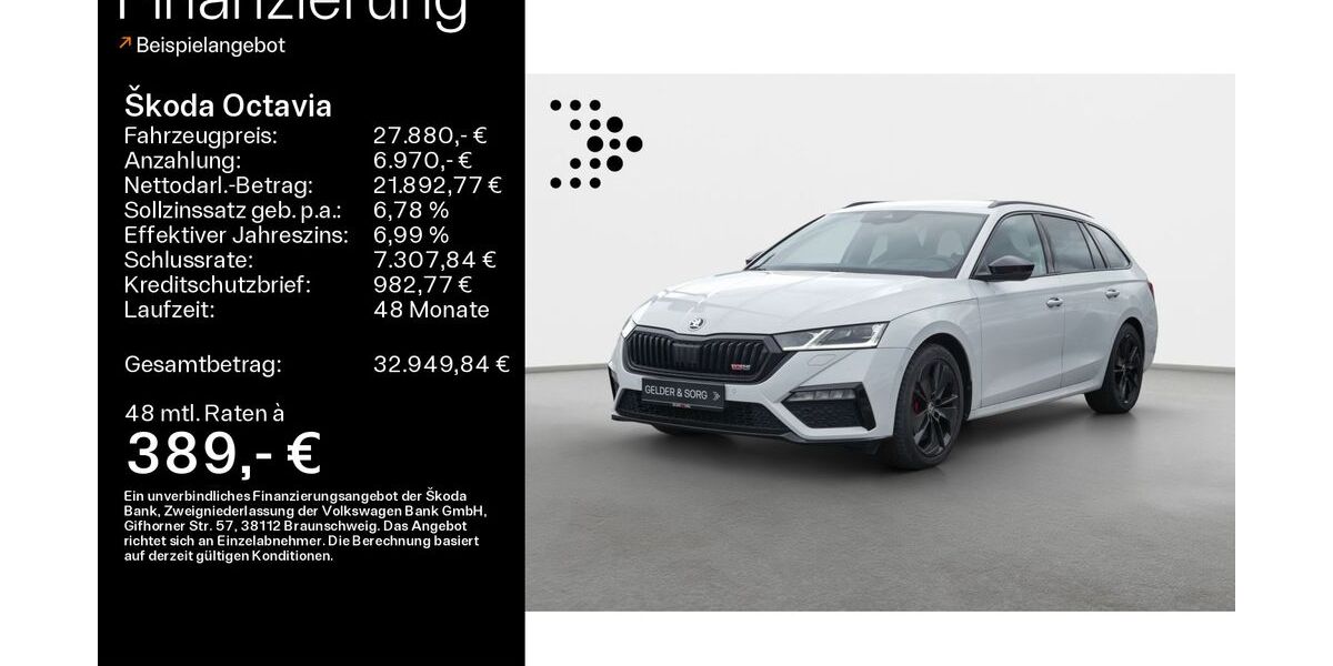 Skoda Octavia 65.100 km 27.880 &euro; Lichtenfels 96215