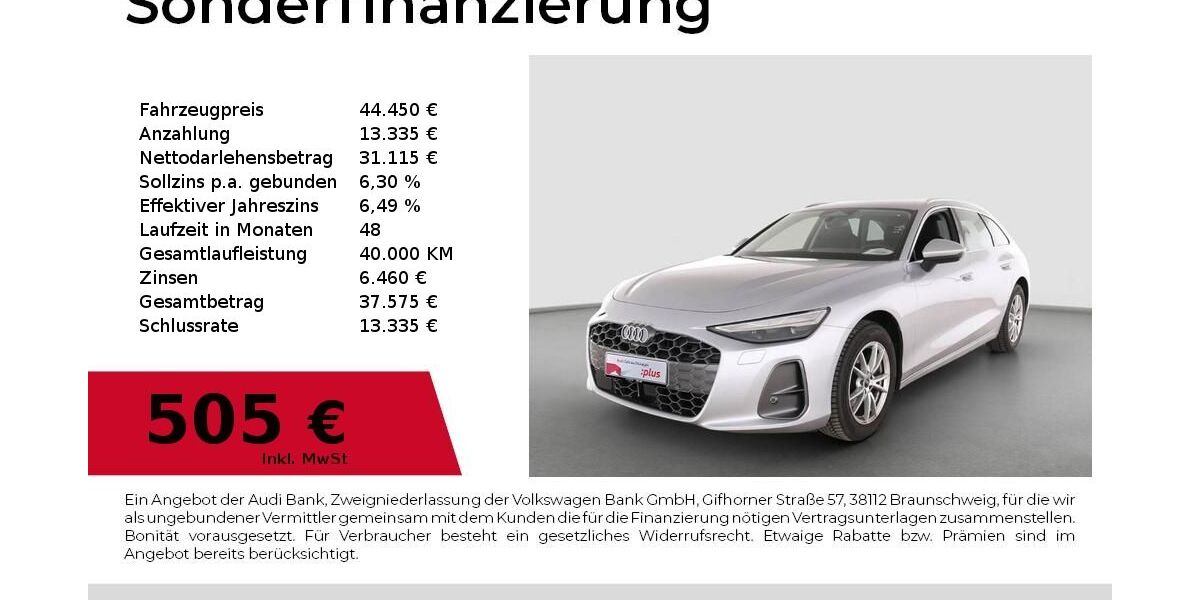 Audi A6 20.084 km 44.450 &euro; Lauf an der Pegnitz 91207