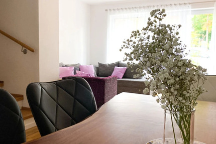 Haus mit 3 Schlafzimmern und 7 Betten voll möbliert 4 zimmer