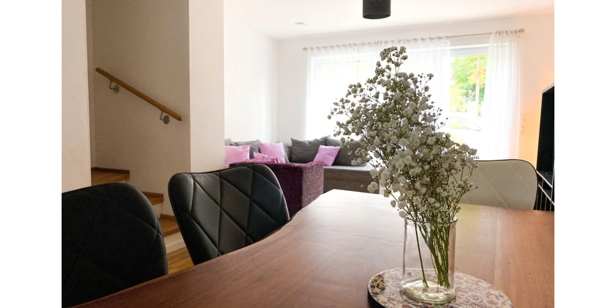 Haus mit 3 Schlafzimmern und 7 Betten voll möbliert 4 zimmer