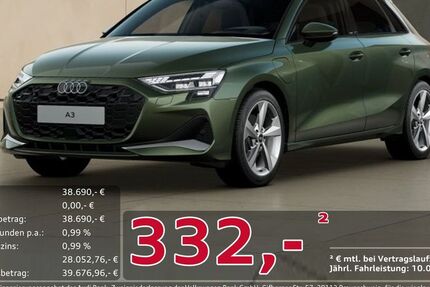 Audi A3 5.937 km 38.690 &euro; Ingolstadt 85057