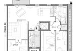 Etagenwohnung Fürth Südstadt - 2 Zimmer, 54 m&sup2;, 356.000&euro; | Angebot:26274330