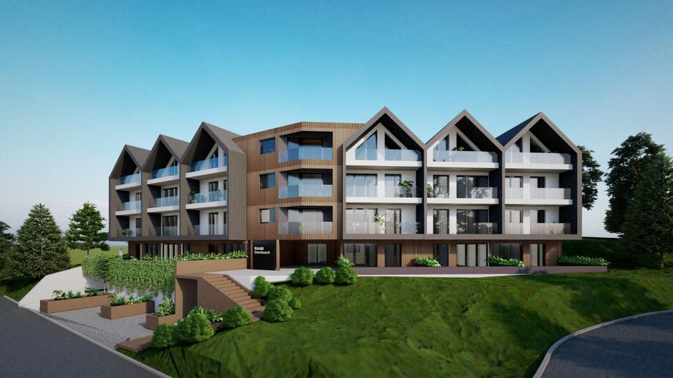 Hochwertige Neubauwohnung in Top Lage! 2 zimmer