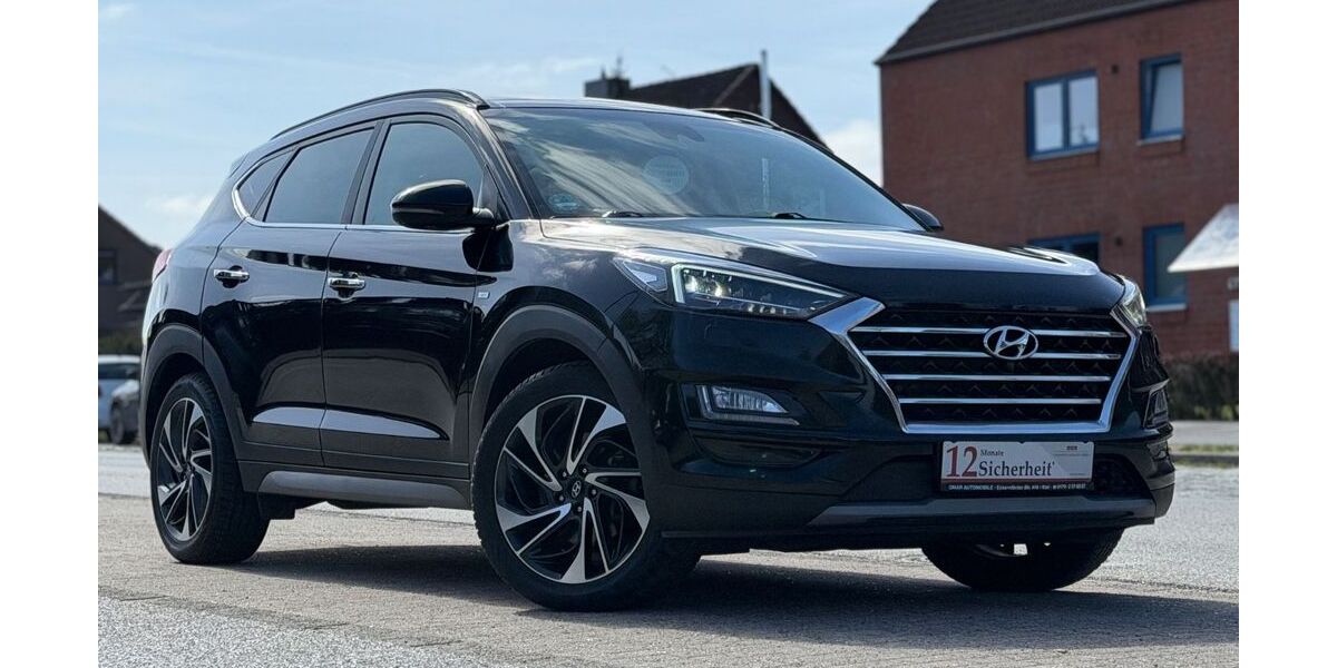 Hyundai TUCSON 65.000 km 21.799 &euro; Kiel OT Suchsdorf 24107