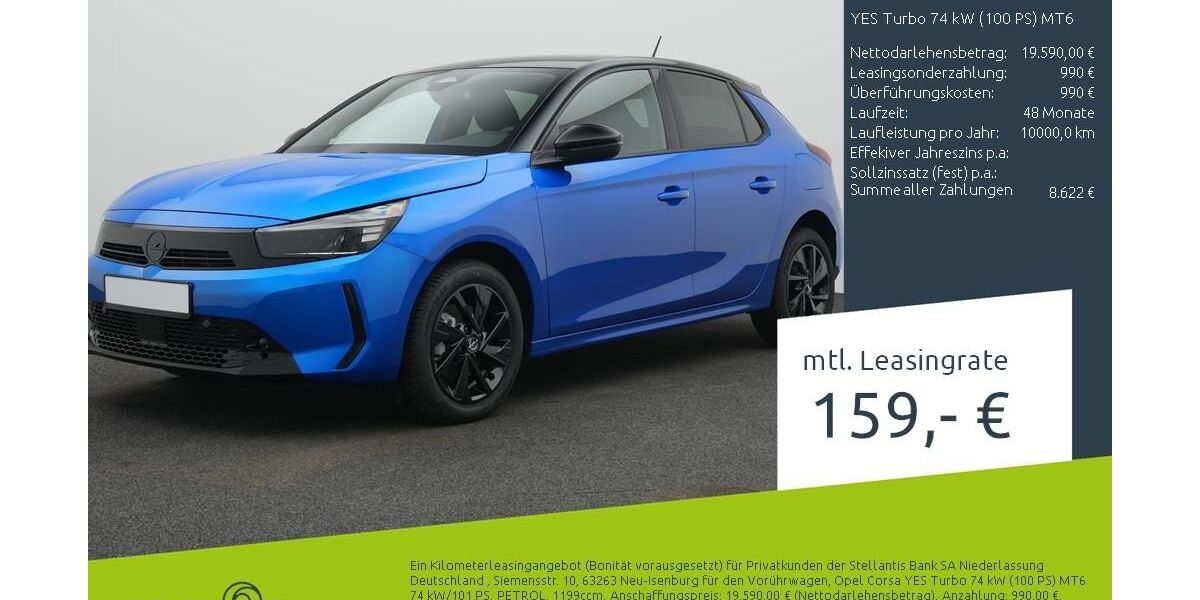 Opel Corsa 6.321 km 18.990 &euro; Dülmen 48249