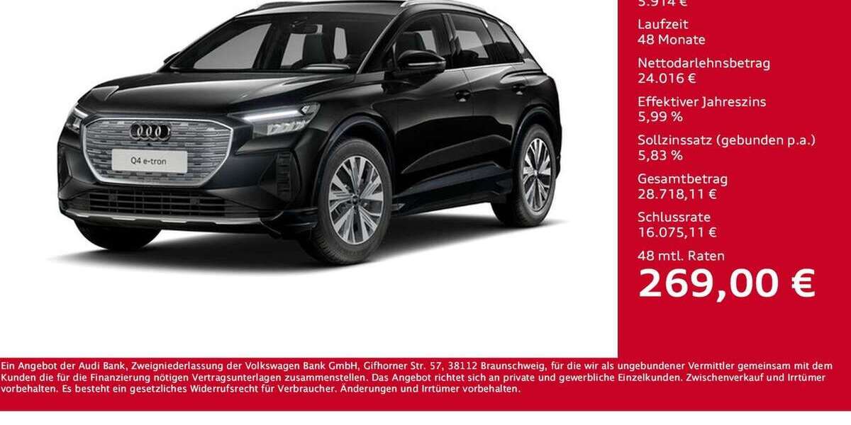 Audi e-tron 90.216 km 29.930 &euro; Wesel 46485