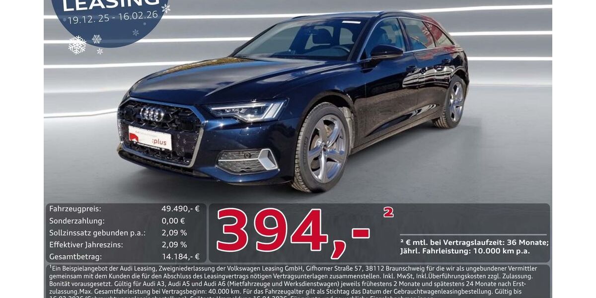 Audi A6 27.838 km 48.490 &euro; Ingolstadt 85057