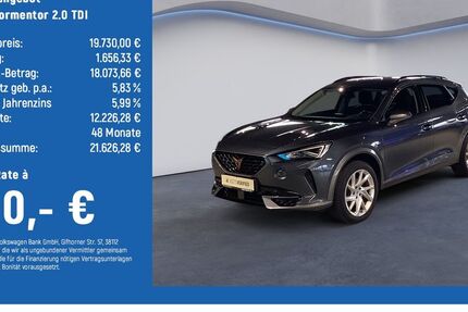 Cupra Formentor 115.443 km 19.730 &euro; Hildesheim 31135