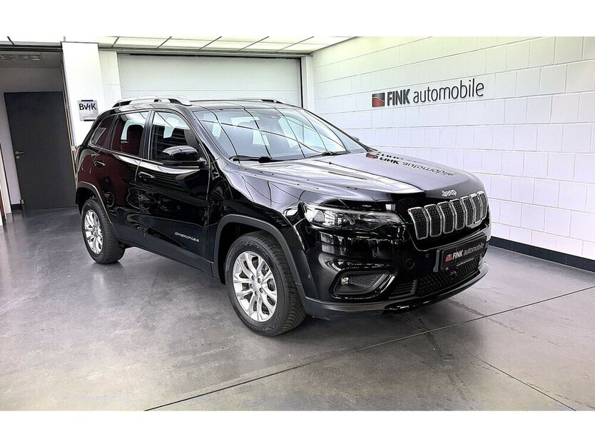 Jeep Cherokee 2.2 M-Jet Automatik Longitude Kamera 51.000 km 15.900 € Lich 35423