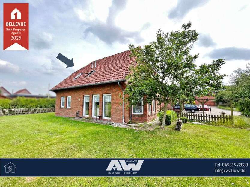 Wohnung zum Mieten in Hage 245 € 25 m²