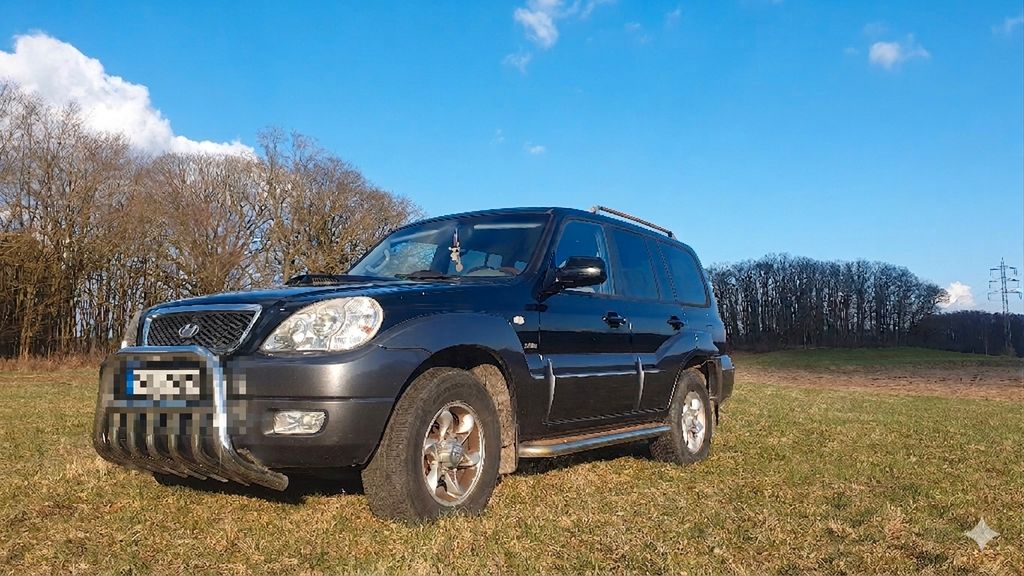 Hyundai Terracan 235.800 km 6.500 &euro; Gumtow 16866