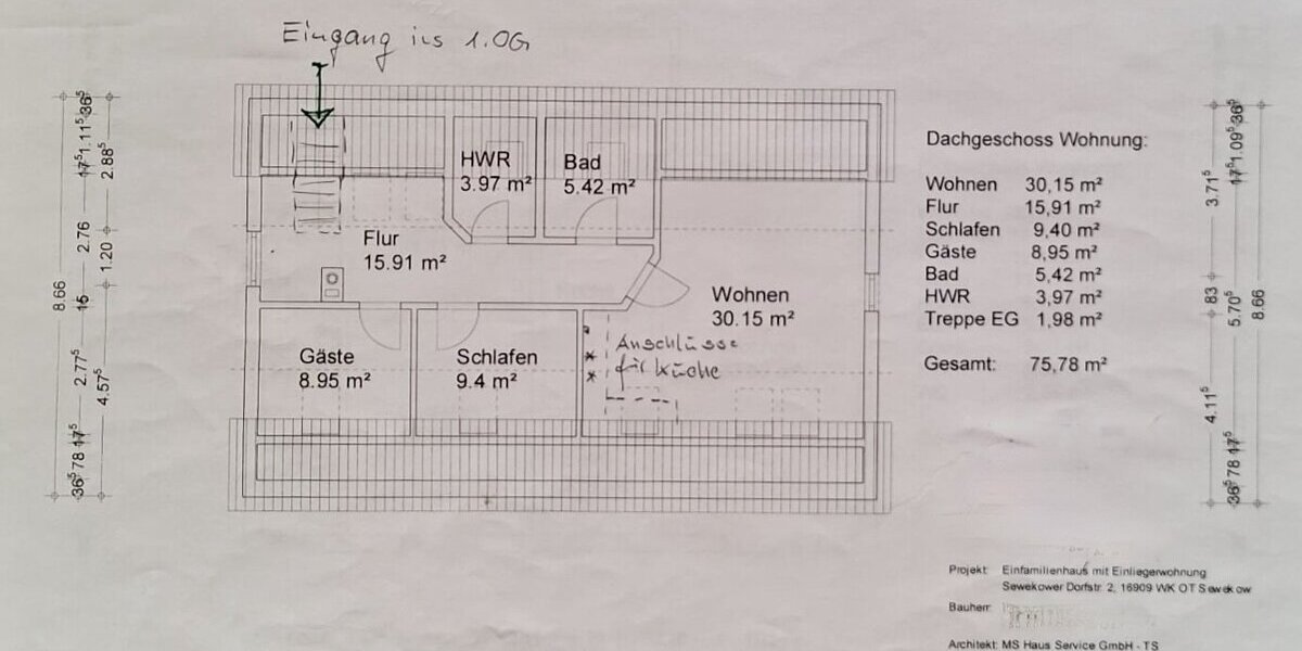 sanierungsbedürftiges Haus mit Garage und Nebengebäude günstig zu verkaufen - Einfamilienhaus Wittstock Sewekow | Angebot:25963874