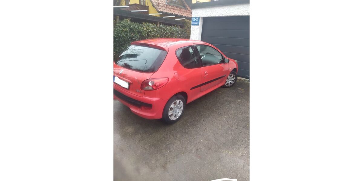 Peugeot 206 115.258 km 1.000 &euro; Unterschleißheim 85716