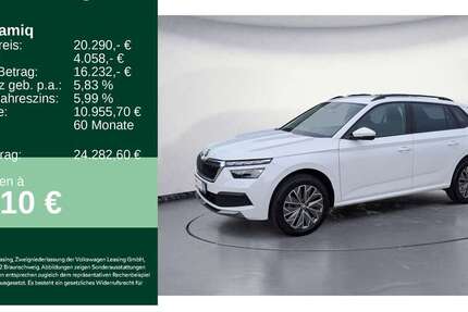 Skoda Kamiq 78.203 km 20.290 &euro; Ettlingen 76275