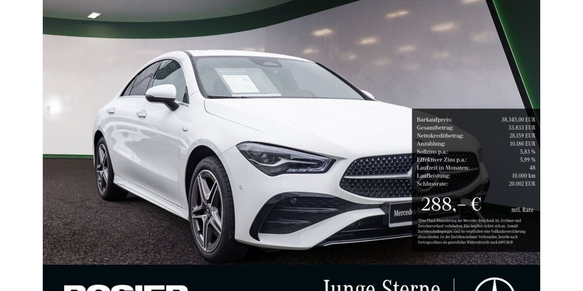 Mercedes-Benz CLA 250 22.526 km 38.345 &euro; Goslar 38644