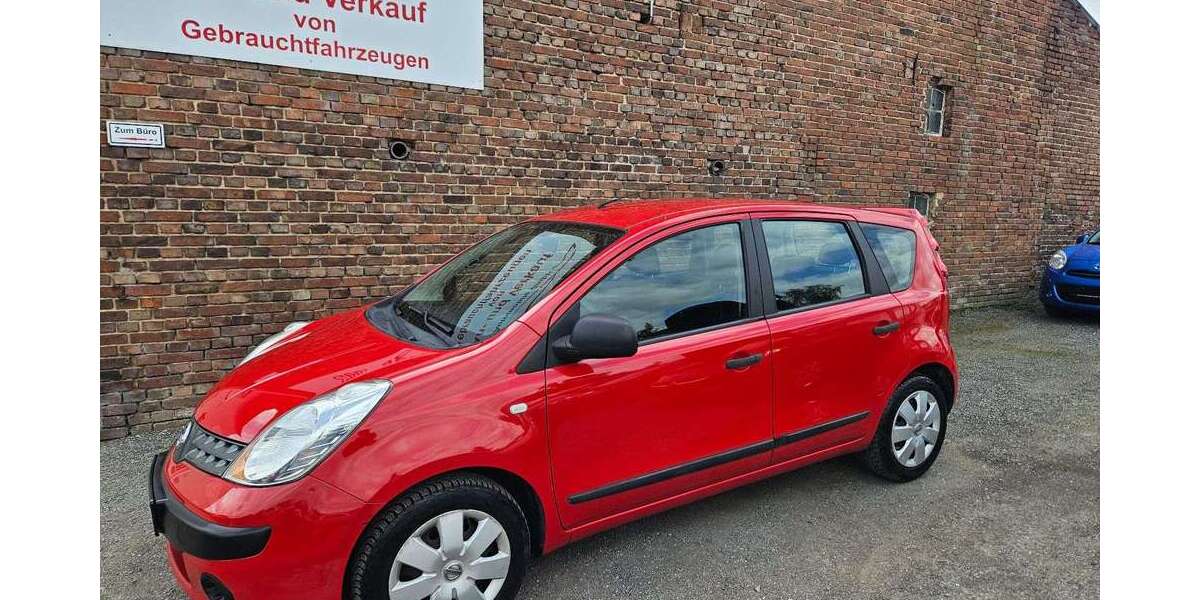 Nissan Note 176.500 km 2.490 &euro; Spenge 32139