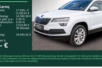 Skoda Karoq 94.100 km 17.630 &euro; Bad Rappenau 74906