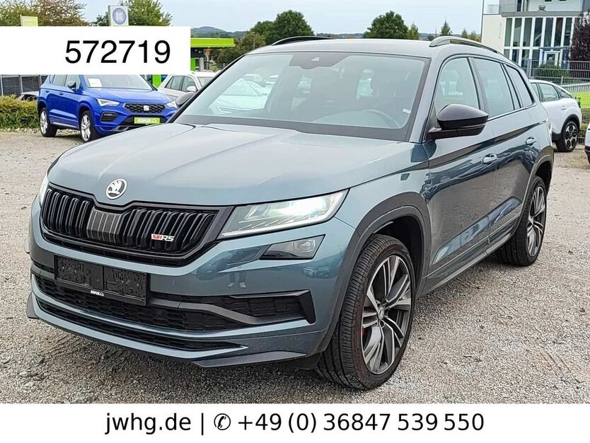Skoda Kodiaq 91.000 km 33.450 € Steinbach-Hallenberg OT Herges-Hallenberg 98587