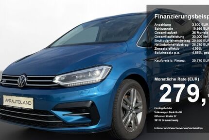VW Touran 33.903 km 27.850 &euro; Regen 94209