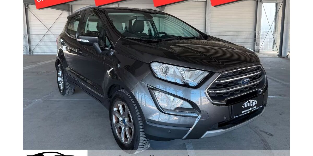 Ford EcoSport 34.828 km 13.389 &euro; München 81249