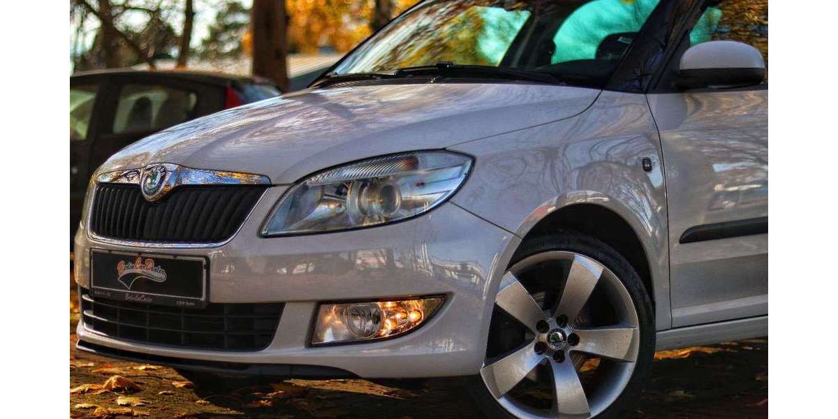 Skoda Roomster 160.000 km 6.490 € Berlin 12309