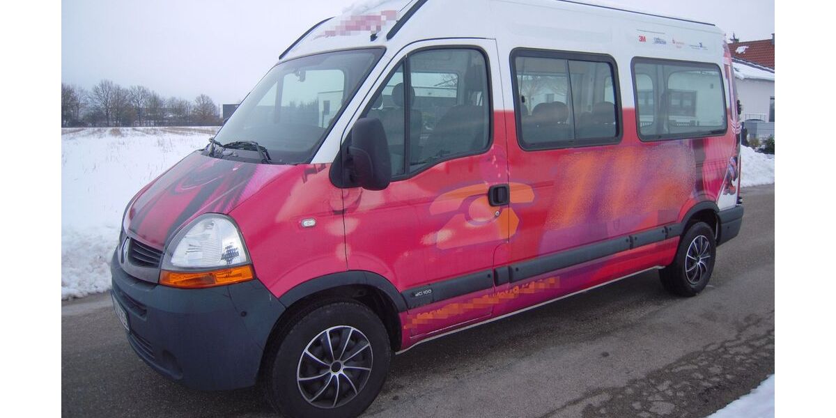 Renault Master 87.641 km 8.900 &euro; Heilsbronn 91560