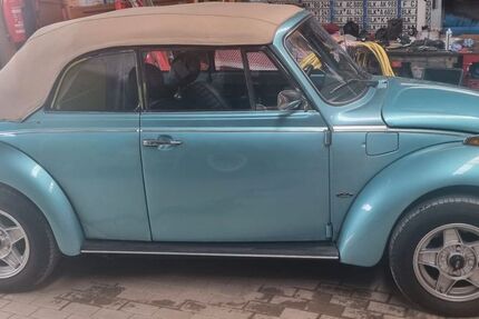 VW Käfer 81.000 km 15.850 &euro; Gutenborn 06712