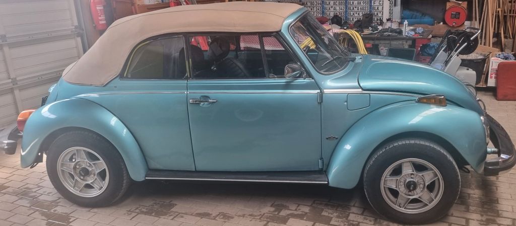 VW Käfer 81.000 km 15.850 &euro; Gutenborn 06712