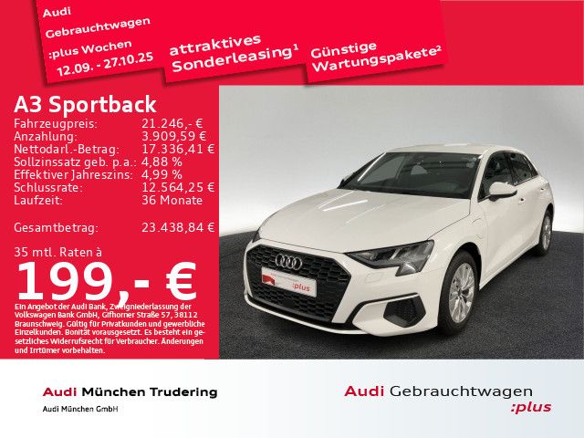 Audi A3 44.309 km 21.246 € München 81825