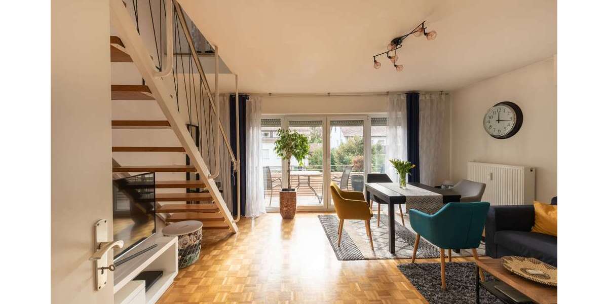 Etagenwohnung Ditzingen - 2 Zimmer, 61 m&sup2;, 920&euro; | Angebot:24842024