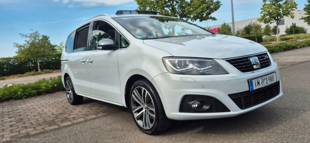 Seat Alhambra 35.500 km 33.900 &euro; Mainz 55130