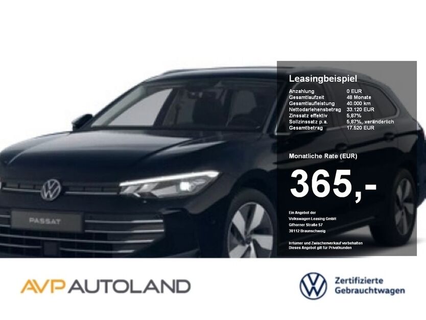 VW Passat Variant 25.814 km 33.310 € Plattling 94447