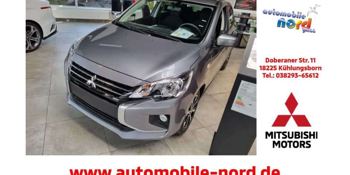 Mitsubishi Space Star 28.000 km 14.990 &euro; Kühlungsborn 18225