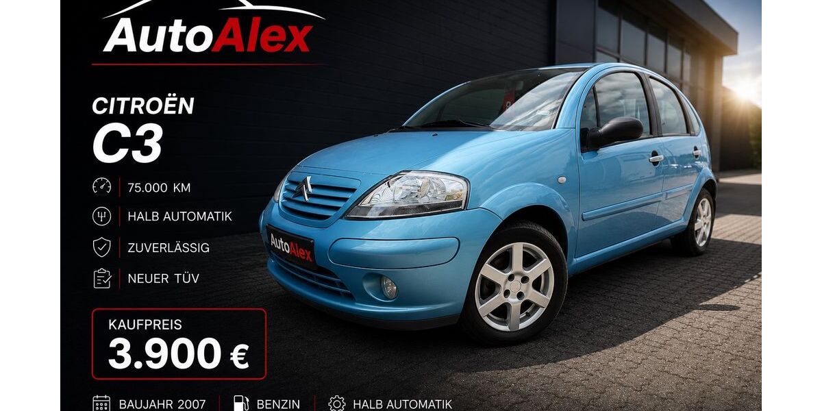 Citroen C3 74.200 km 3.900 &euro; Wandlitz 16348