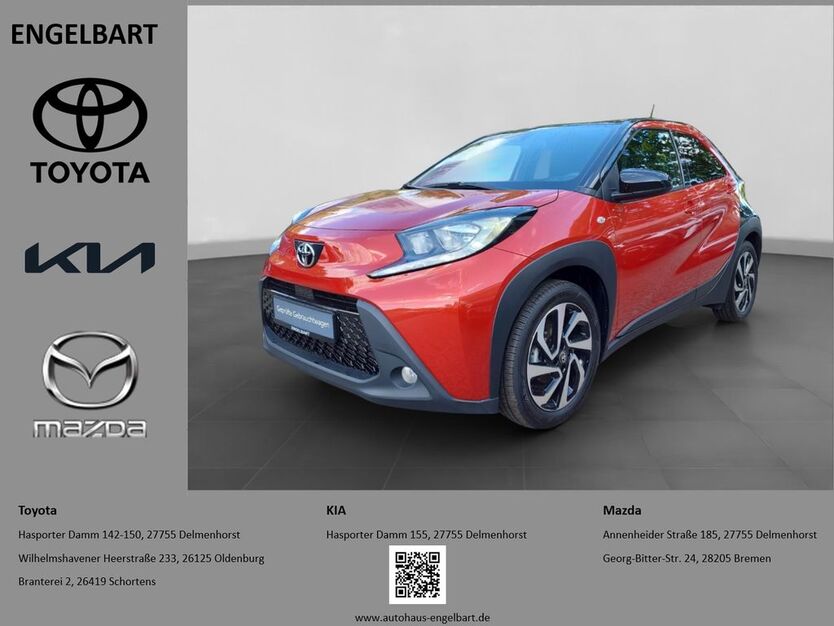 Toyota Aygo (X) 14.750 km 15.450 € Oldenburg 26125