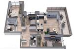 Etagenwohnung Garmisch-Partenkirchen Garmisch - 4 Zimmer, 90 m&sup2;, 2.060&euro; | Angebot:26379547
