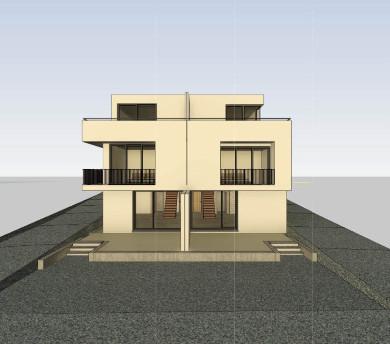 Mit-Bau-Gelegenheit für eine Doppelhaushälfte in Weimar zimmer