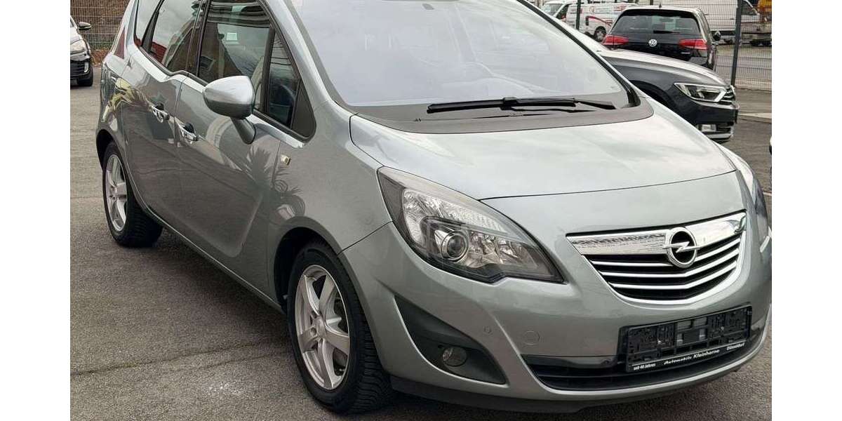 Opel Meriva 96.200 km 6.750 &euro; Düsseldorf 40231