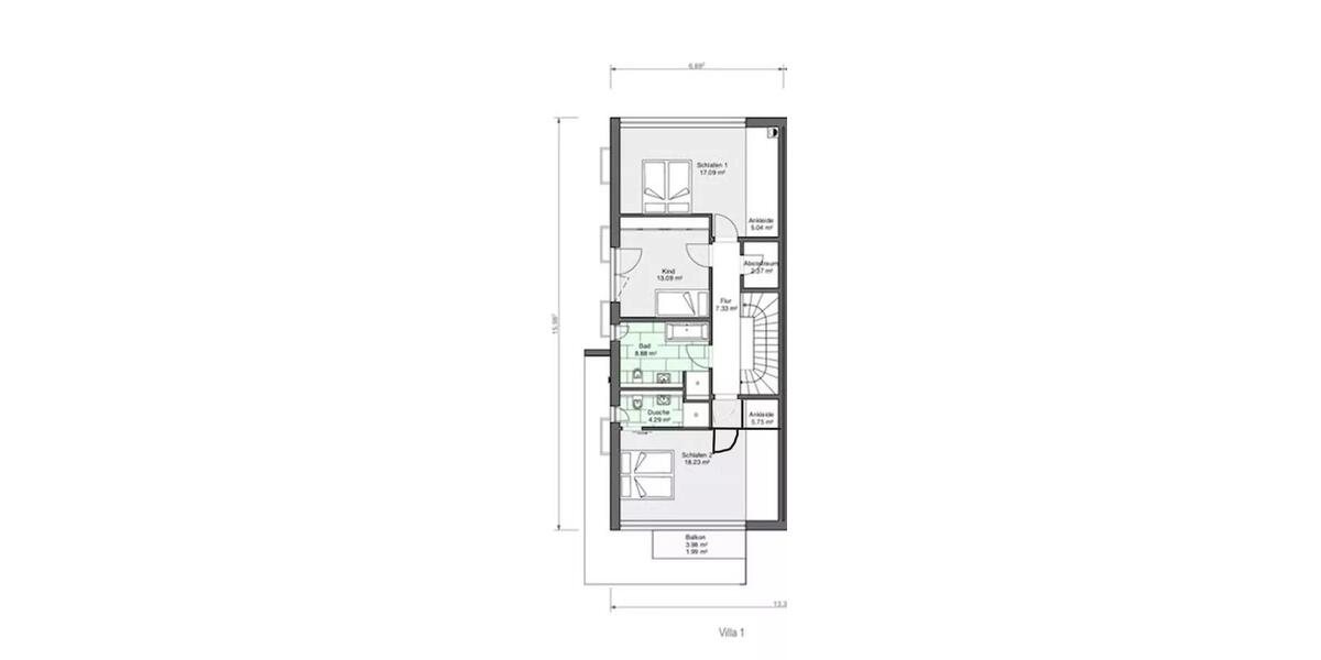 Doppelhaushälfte Gauting - 1.450.000&euro; | Angebot:26874940