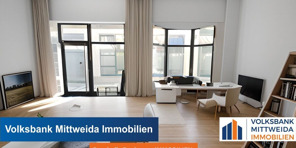 Laden, Büro, Kosmetiksalon? Hier können Sie sich entfalten im Zentrum von Mittweida - Gewerbeobjekt Mittweida | Angebot:9739294