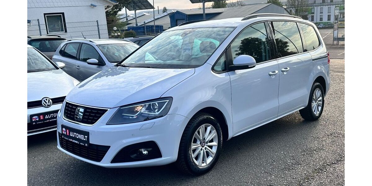 Seat Alhambra 94.687 km 25.990 &euro; Niestetal 34266
