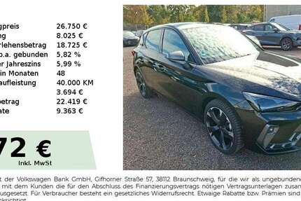 Cupra Leon 12.992 km 26.750 &euro; Dessau 06842