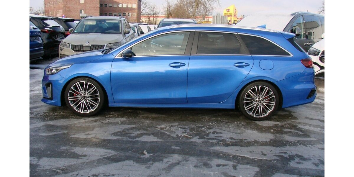 Kia ceed Sportswagon 1.4 T-GDI GT Line ACC JBL Kamera 53.120 km 18.980 &euro; Falkensee 14612