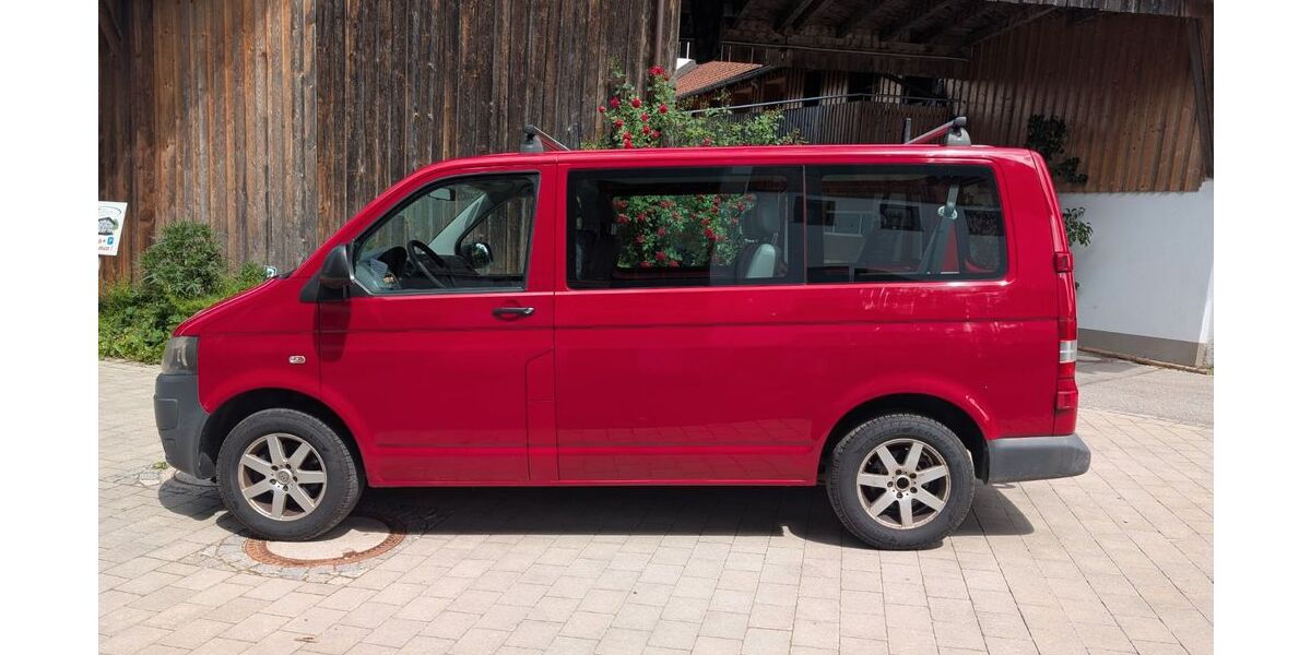 VW T5 Transporter 254.000 km 14.950 &euro; Uffing, Ortsteil Schöffau 82449