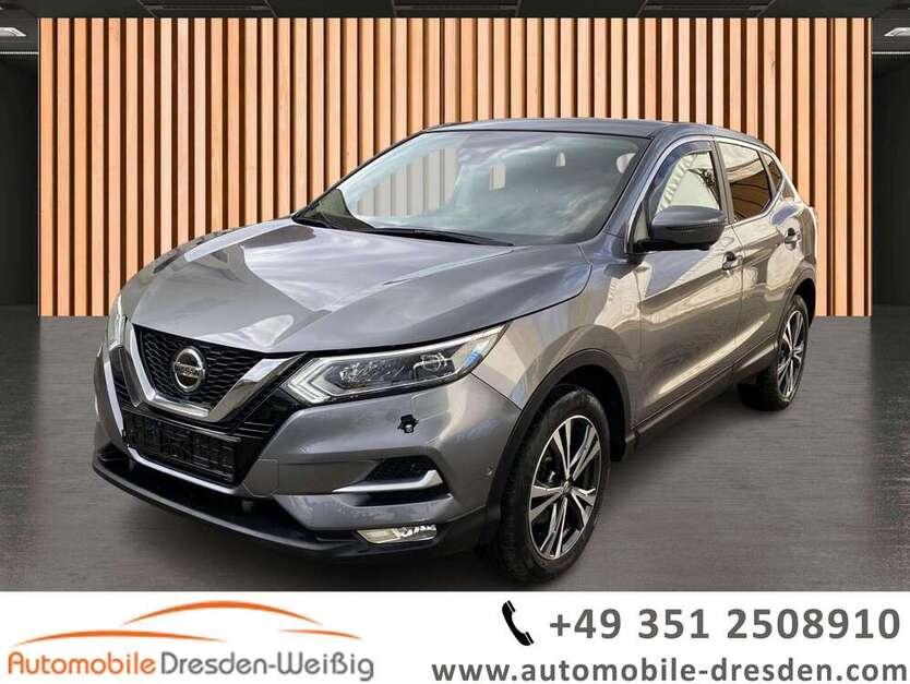 Nissan Qashqai 76.500 km 15.980 € Dresden/Weißig 01328