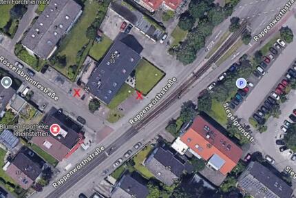 PKW Parkplatz am Rösselsbrünnle 50m zur S2 Bahn zimmer