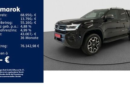 VW Amarok 4.998 km 66.950 &euro; Aalen 73431